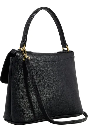 Abro+ Sacs bandoulière, Handtasche Temi/ Black/Gold en
