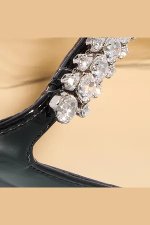Jimmy Choo Sandales, Bing Patent Leather en