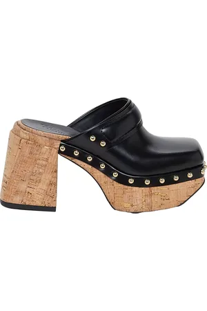 Dorothee Schumacher Escarpins, CORK CONTRAST platform en