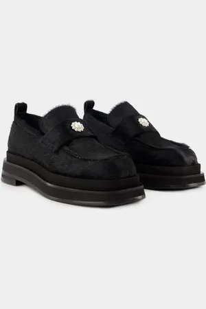 Simone Rocha Heart Toe Loafers