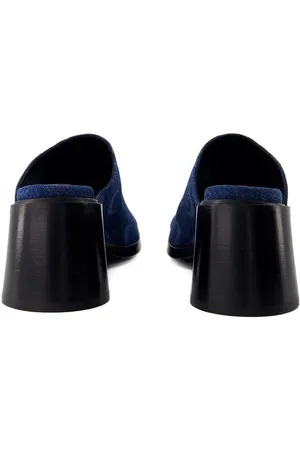 Marine Serre Sandales, Regenerated Deadstock Slides