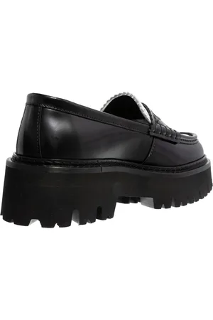 Moschino Moccassins, Hearted Brogue Sporty en