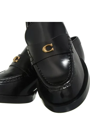 Coach Moccassins, Natalie Leather Loafer en