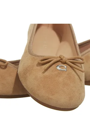 Coach Mules & Slides, Abigail Suede Ballet Flat en