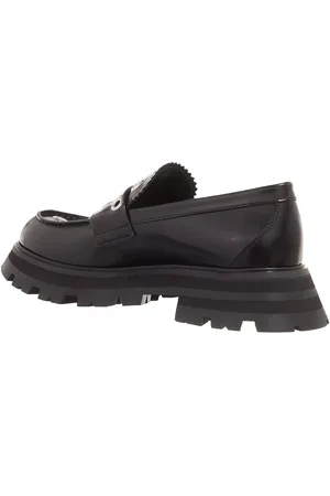 Alexander McQueen Moccassins, Loafers Leather en