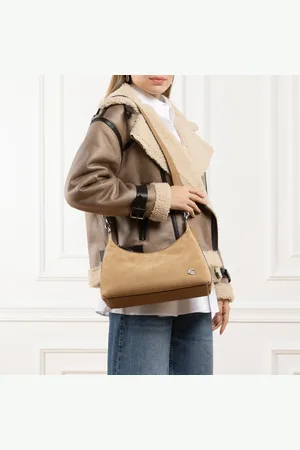Coach Sacs bandoulière, Mixed Leather Suede Juliet Shoulder Bag en