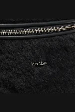 Max Mara Sacs bandoulière, Teddy Banane 1 en