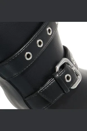 Buffalo Bottes & Bottines, Juliet Belt Bootie en