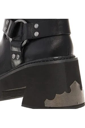 Buffalo Bottes & Bottines, Bull Biker Hi en