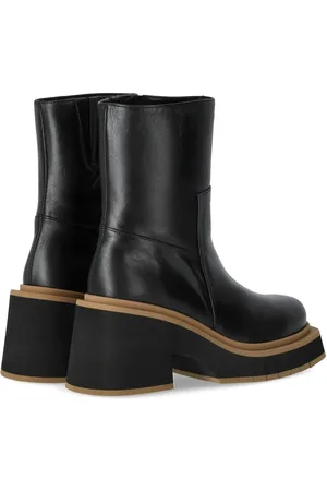 Paloma Barceló Bottes & Bottines, Ida Black Ankle Boot en
