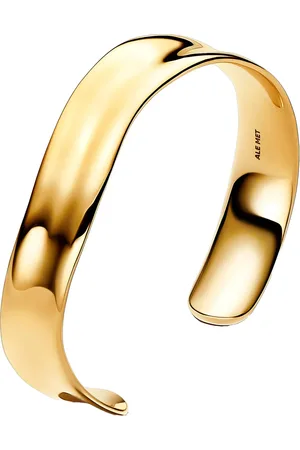 PANDORA Bijouterie, 14k -plated open bangle en