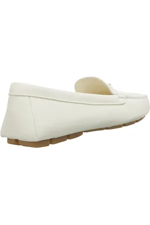 Prada Moccassins, Logo Detail Loafers en
