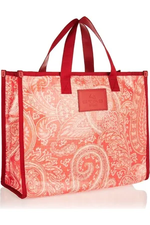 Etro Sacs bandoulière, Paisley Print Tote Bag en