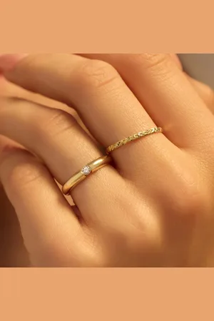 BELORO Bijouterie, Monte Napoleone Stella Ring en
