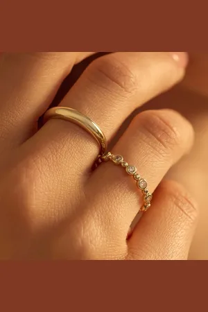 BELORO Bijouterie, Della Spiga Dome Ring en