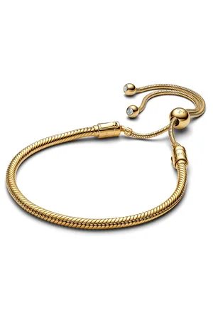 PANDORA Bijouterie, Schlangen-Gliederarmband mit Schiebeverschluss en