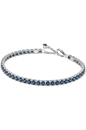 PANDORA Bijouterie, Funkelndes Blaues Tennisarmband en