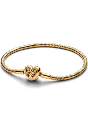 PANDORA Bijouterie, Stammbaum Herzverschluss Schlangen-Gliederarmband en