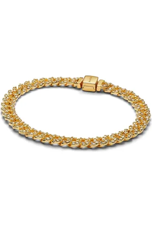 PANDORA Bijouterie, Pavé Cuban Gliederarmband en