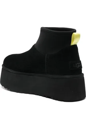 UGG Bottes & Bottines, Dames Classic Mini Dipper Zwart en