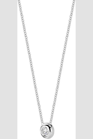 Blush Bijouterie, Diamonds 585 Weißgold Kette en