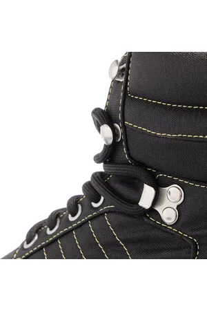 Ganni Bottes & Bottines, Cleated Lace Up Hiking Boot en