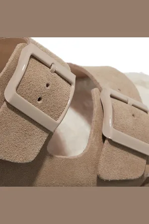 Espadrij l´originale Mules & Slides, Ami Velour Teddy en