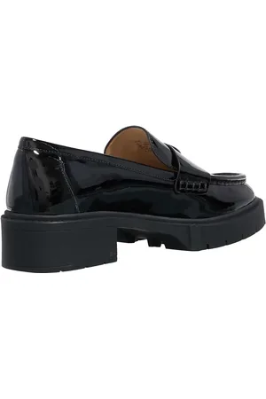 Coach Moccassins, Leah Patent Leather Loafer en
