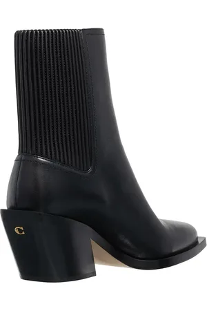 Coach Bottes & Bottines, Prestyn Lth Bootie Black en