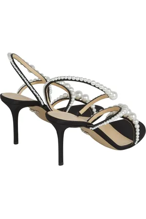 Mach & Mach Escarpins, Pearl Heel Sandals en