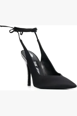 The Attico Escarpins, Venus 110Mm Tie-Ankle Pumps en
