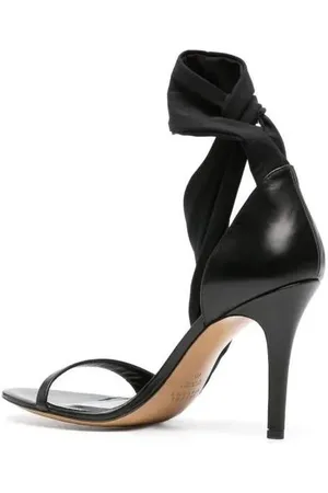 Isabel Marant Sandales, Askja 105Mm Leather Sandals en