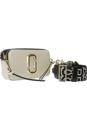Marc Jacobs Sacs bandoulière, Leather Shoulder Bag With Gold-Colored Details en