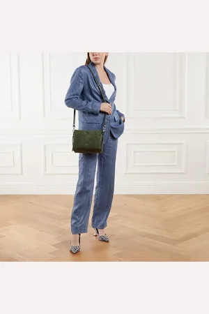 Coccinelle Sacs bandoulière, Boheme Suede Bimaterial en