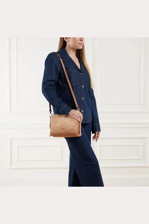 Coccinelle Sacs bandoulière, Boheme Suede Bimaterial en