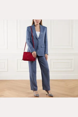 Coccinelle Sacs bandoulière, Boheme Suede Bimaterial en