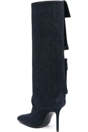 The Attico Bottes & Bottines, sienna tube boot 105mm divers en