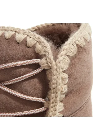 Mou Bottes & Bottines, Eskimo Scoubidoo Lace en