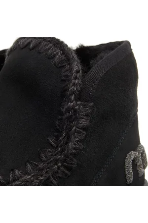 Mou Bottes & Bottines, Eskimo Sneak Bold Glitter Logo en