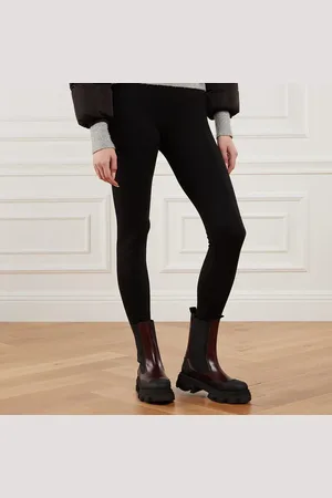 Ganni Bottes & Bottines, Cleated Mid Chelsea Boot Brushed en
