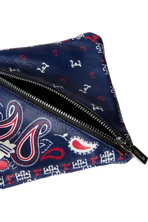 Etro Sacs bandoulière, Paisley Print Logo Pouch Bag en
