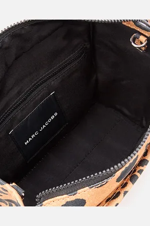 Marc Jacobs Sacs bandoulière, The Small Tote Cheetah Black Leo en