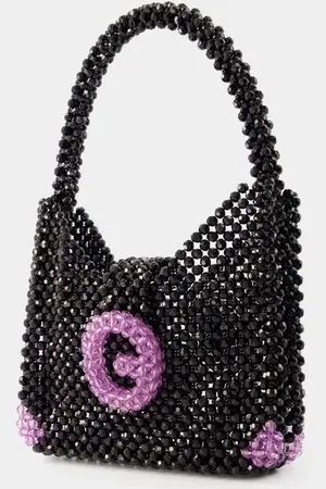 GERMANIER Sacs bandoulière, Beaded Hobo Bag