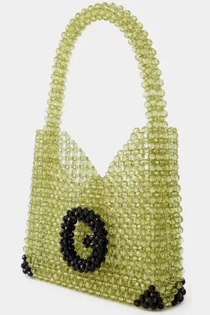 GERMANIER Sacs bandoulière, Beaded Hobo Bag