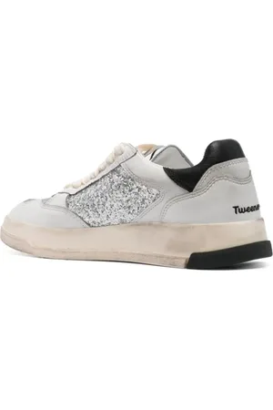 Ghoud Sneakers, sneaekers wit glitters en
