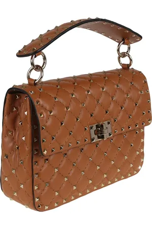 VALENTINO Sacs bandoulière, Rockstud Spike Leather Bag en