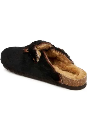 Scholl Sandales, Footwear Pantoffels Bruin Fae New F Synthfu en