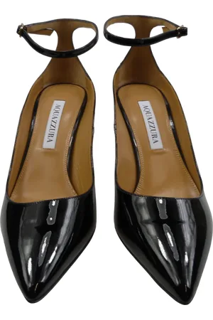 Aquazzura Escarpins, Decolletu00E9 Nero Lucido en