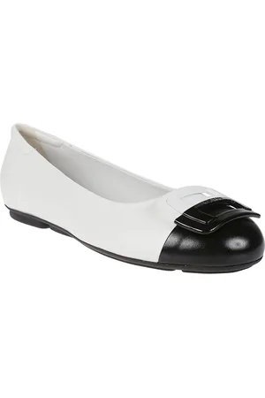 Hogan Ballerines, H661 Ballerinas White en