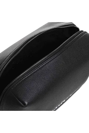 Dsquared2 Sacs bandoulière, Beauty case nero in pelle en